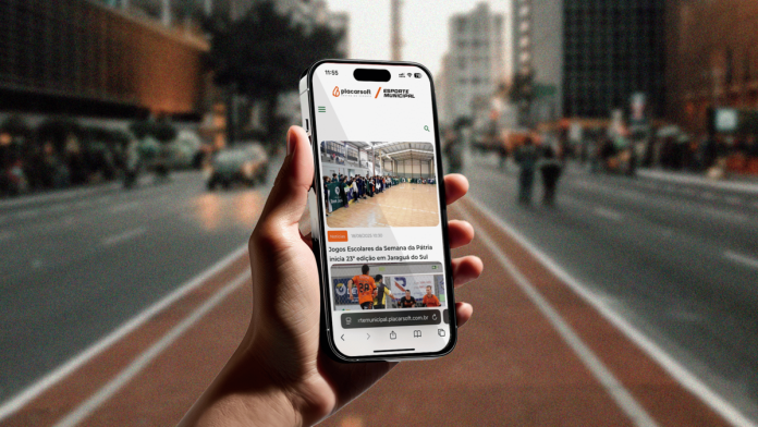 Plataforma de gestão pública de esportes amplia ecossistema com três novidades