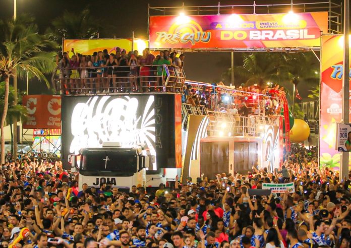 AjuFest fará transmissão ao vivo multicanal do Pré-Caju 2025