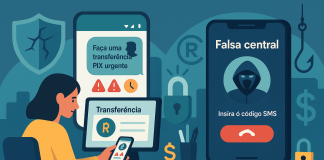 Nova onda de golpes esvazia contas empresariais e pessoais