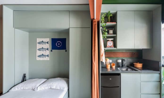 Marcenaria sob medida é solução em estúdios em São Paulo