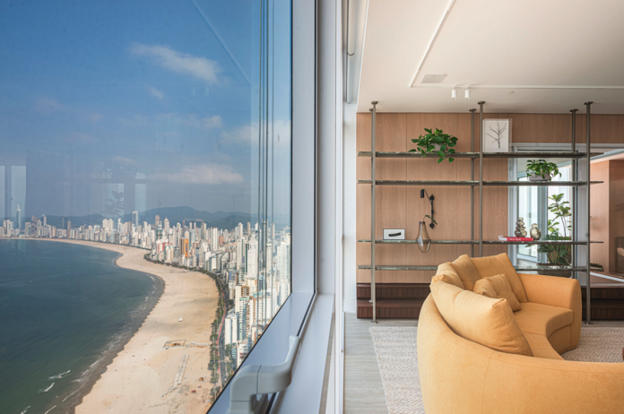 Arquitetura autoral marca projeto em Balneário Camboriú Arquitetura autoral marca projeto em Balneário Camboriú