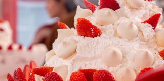 Gastronomia é uma das atrações da Festa de Flores e Morangos Gastronomia é uma das atrações da Festa de Flores e Morangos