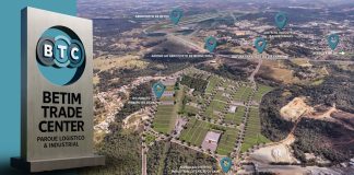 Betim recebe parque logístico e industrial para empresas Betim recebe parque logístico e industrial para empresas
