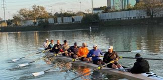 Remo Master do Corinthians embarca para o Mundial na Espanha Remo Master do Corinthians embarca para o Mundial na Espanha