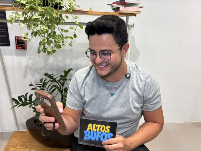 Influenciadores: Altos Bufos discute temas de tecnologia Influenciadores: Altos Bufos discute temas de tecnologia