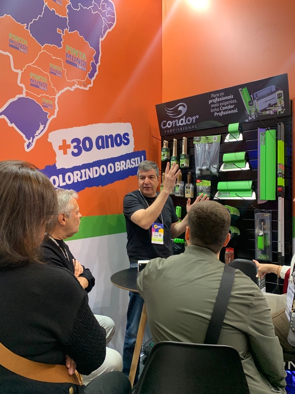 Pinta Mundi marca presença na ABF Franchising Expo 2025 Pinta Mundi marca presença na ABF Franchising Expo 2025