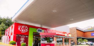 SIM e Nestlé lançam fachada KitKat® inédita em Gramado SIM e Nestlé lançam fachada KitKat® inédita em Gramado