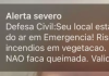Moradores de Botucatu recebem aviso de risco; veja medidas de proteção para baixa umidade e calor extremo