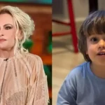 Neto de Ana Maria Braga é internado no HC de Botucatu após engolir brinquedo: ‘Apitava ao respirar’