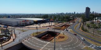 Novo viaduto em Maringá já impacta comércio local