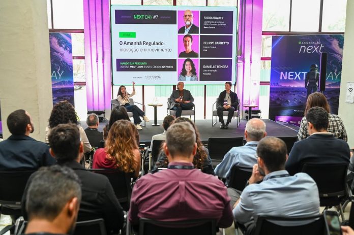 Next Day #7 conecta startups e autoridades regulatórias Next Day #7 conecta startups e autoridades regulatórias