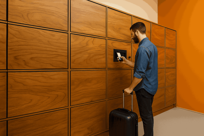 Retrofit ganha espaço em projetos de smart lockers