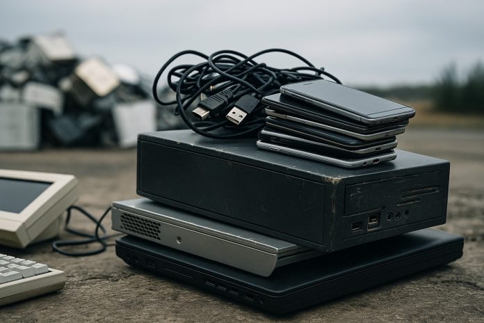 Lixo eletrônico representa riscos e exige soluções seguras Lixo eletrônico representa riscos e exige soluções seguras