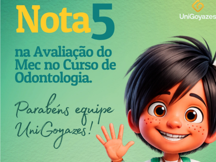 Odontologia da UniGoyazes obtém nota máxima no MEC Odontologia da UniGoyazes obtém nota máxima no MEC