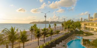 Engorda da Praia de Ponta Negra amplia permanência de visita Engorda da Praia de Ponta Negra amplia permanência de visita