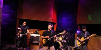 Nohau abre show do CPM 22 no Santo Rock Bar, em São Paulo Nohau abre show do CPM 22 no Santo Rock Bar, em São Paulo