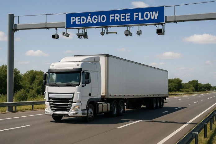 ANTT já autorizou três empresas a pagarem vale-pedágio por leitura de placas ANTT já autorizou três empresas a pagarem vale-pedágio por leitura de placas