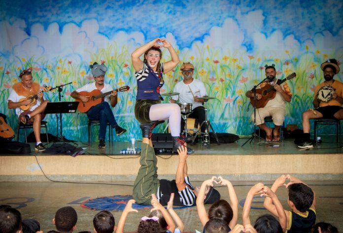Caravana da Criança encerra circuito no Distrito Federal nesta sexta (5/9) Caravana da Criança encerra circuito no Distrito Federal nesta sexta (5/9)