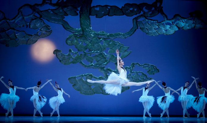 Balé Nacional da China celebra o Ano Novo Chinês no Brasil Balé Nacional da China celebra o Ano Novo Chinês no Brasil