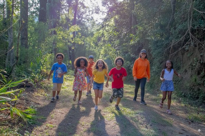 Viagens em família moldam o futuro das crianças Viagens em família moldam o futuro das crianças
