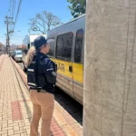 Operação conjunta fiscaliza transporte escolar em Botucatu