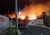 Botucatu registra dois incêndios florestais na noite de quarta-feira (24)