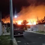 Botucatu registra dois incêndios florestais na noite de quarta-feira (24)