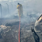Incêndio em vegetação mobiliza Bombeiros e Defesa Civil em Botucatu