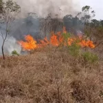 Incêndios mobilizam Bombeiros e Defesa Civil neste domingo em Botucatu