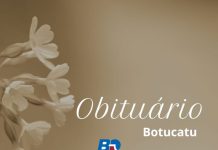 Botucatu: Obituário 31 de outubro de 2025