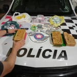 Botucatu: Polícia Militar apreende mais de 3 kg de crack com mulher no Parque dos Pinheiros