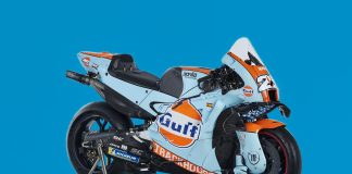 Fãs definem pintura da Trackhouse MotoGP Team em parceria com a Gulf Oil Fãs definem pintura da Trackhouse MotoGP Team em parceria com a Gulf Oil