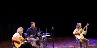 Trio Baru celebra 20 anos com shows em BH e Ouro Preto Trio Baru celebra 20 anos com shows em BH e Ouro Preto