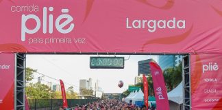 Corrida Plié Pela Primeira Vez anuncia 4° edição Corrida Plié Pela Primeira Vez anuncia 4° edição