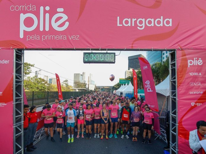 Corrida Plié Pela Primeira Vez anuncia 4° edição Corrida Plié Pela Primeira Vez anuncia 4° edição