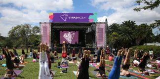 Virada Zen ocupa São Paulo com bem-estar e saúde mental