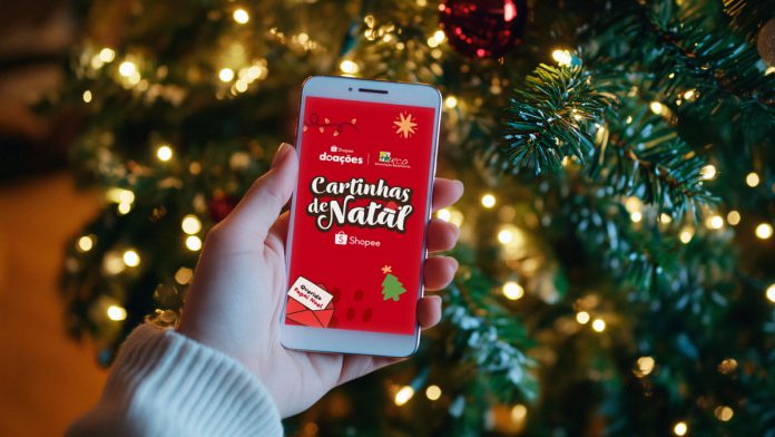 Cartinhas de Natal Shopee vai presentear 2 mil crianças Cartinhas de Natal Shopee vai presentear 2 mil crianças
