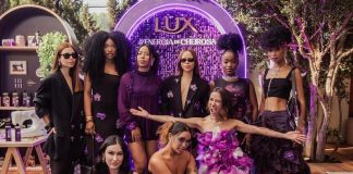 LUX estreia na moda e leva Energia de Cheirosa à SPFW LUX estreia na moda e leva Energia de Cheirosa à SPFW
