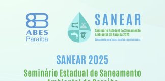 João Pessoa sediará o 3º SANEAR-PB em outubro de 2025 João Pessoa sediará o 3º SANEAR-PB em outubro de 2025