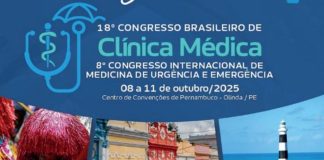 Olinda sedia 18º Congresso Brasileiro de Clínica Médica