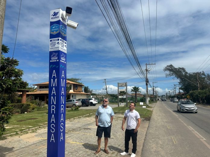 Amanrasa e Pegasus apresentam Totem de Segurança Avançada em Búzios Amanrasa e Pegasus apresentam Totem de Segurança Avançada em Búzios