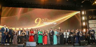 Prêmio Seconci-SP reconhece construtoras por projetos em SST Prêmio Seconci-SP reconhece construtoras por projetos em SST