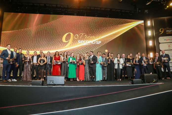 Prêmio Seconci-SP reconhece construtoras por projetos em SST Prêmio Seconci-SP reconhece construtoras por projetos em SST