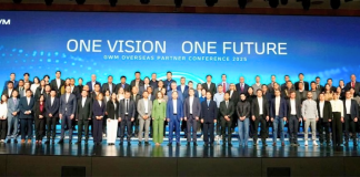 Unipac participa da Conferência Global da GWM na China Unipac participa da Conferência Global da GWM na China