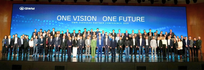 Unipac participa da Conferência Global da GWM na China Unipac participa da Conferência Global da GWM na China