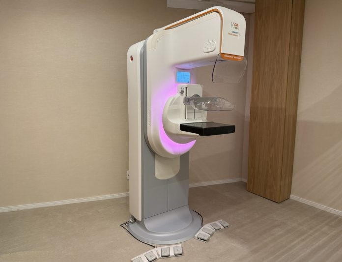 Um dos mamógrafos mais avançados do mundo chega ao Brasil Um dos mamógrafos mais avançados do mundo chega ao Brasil