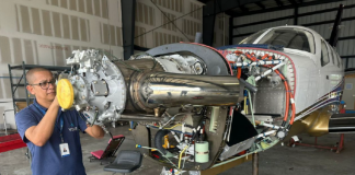 Especialista fala sobre segurança e manutenção aeronáutica Especialista fala sobre segurança e manutenção aeronáutica