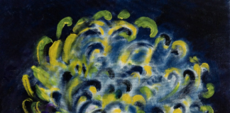 Artista brasileira expõe obra no Louvre após uma década longe da pintura Artista brasileira expõe obra no Louvre após uma década longe da pintura