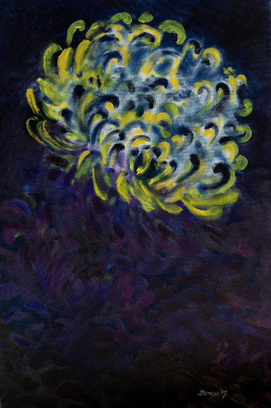 Artista brasileira expõe obra no Louvre após uma década longe da pintura Artista brasileira expõe obra no Louvre após uma década longe da pintura