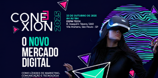 Evento CONEXION 2025 promove debates sobre o futuro do novo mercado digital Evento CONEXION 2025 promove debates sobre o futuro do novo mercado digital